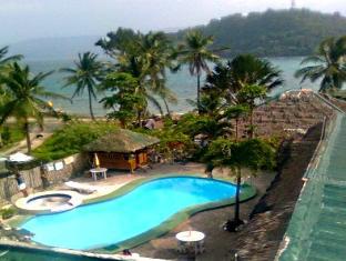 Palangan Bayview Beach Resort Puerto Galera Ngoại thất bức ảnh